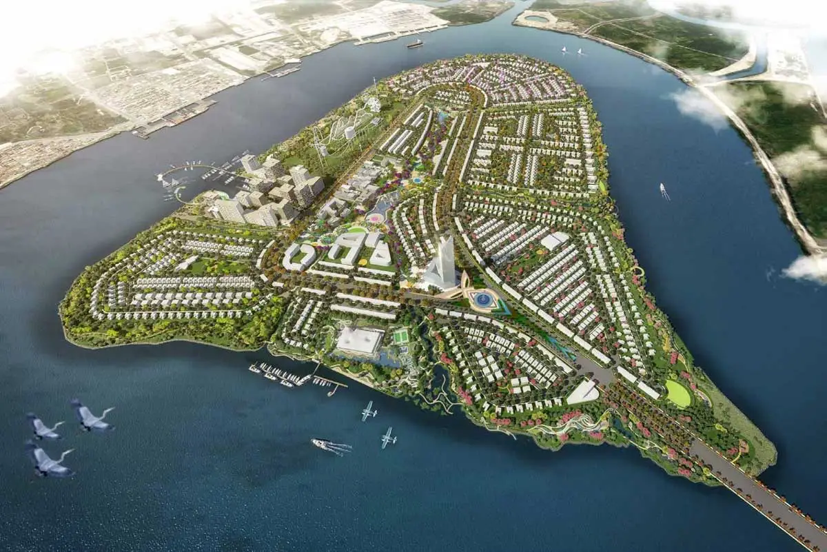 ANGEL ISLAND 2 Dự án Khu Đô Thị Du Lịch Nhơn Phước Angel Island