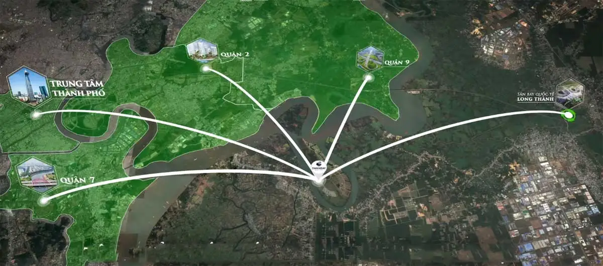 ANGEL ISLAND 9 Tiện ích liên kết vùng Dự án Khu đô thị Du lịch Angel Island