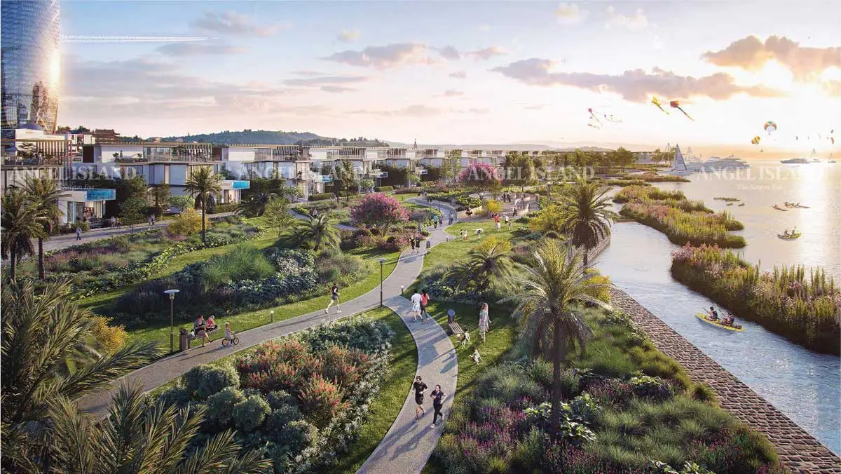 ANGEL ISLAND 15 Công viên Angel Park tại Khu đô thị Du lịch Nhơn Phước