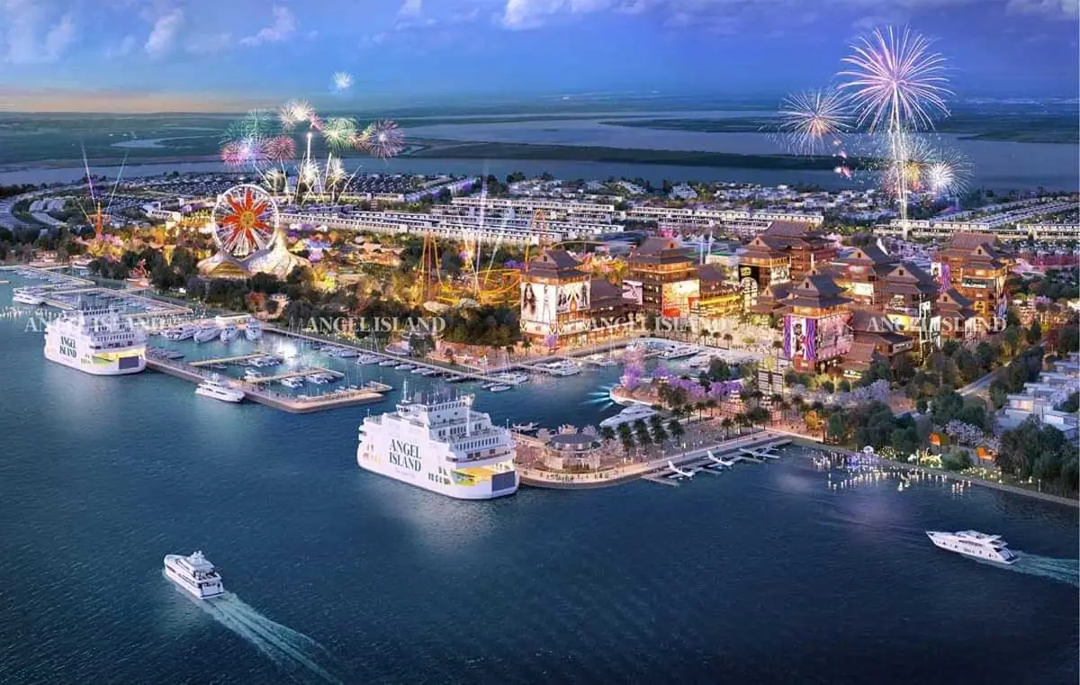 ANGEL ISLAND 16 Bến du thuyền Angel Island