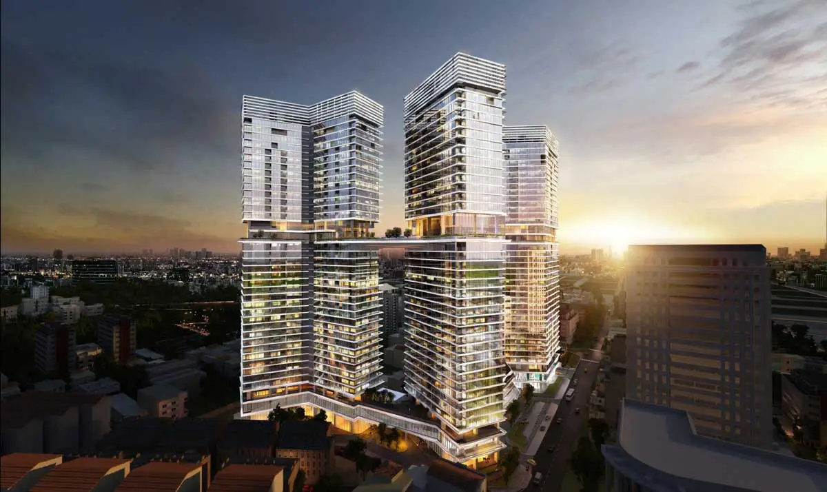 Springlight City 2 Phối cảnh Dự án Căn hộ Springlight City Quận 1