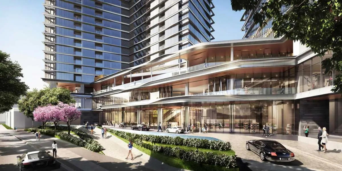 Springlight City 5 Tiện ích Trung tâm thương mại Dự án Căn hộ Springlight City Quận 1