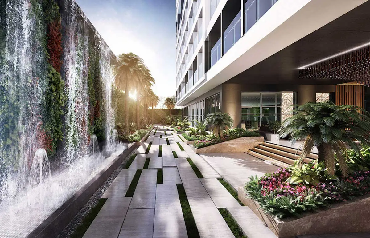 Springlight City 6 Tiện ích Thác nước Dự án Căn hộ Springlight City Quận 1