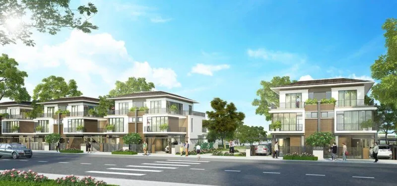 NHÀ BÈ RIVERSIDE 8 phoi canh nha be riverside 2