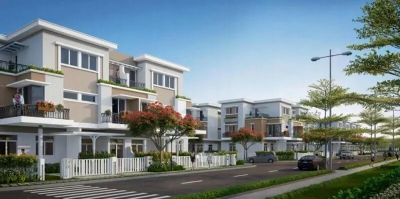 NHÀ BÈ RIVERSIDE 9 phoi canh nha be riverside 3