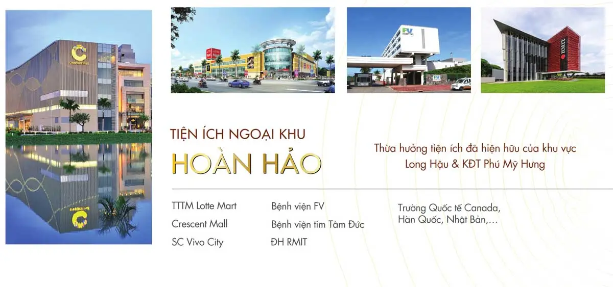 T&T MILLENNIA CITY 9 Tiên ích ngoại khu Dự án Khu đô thị T&T Millennia City Long Hậu