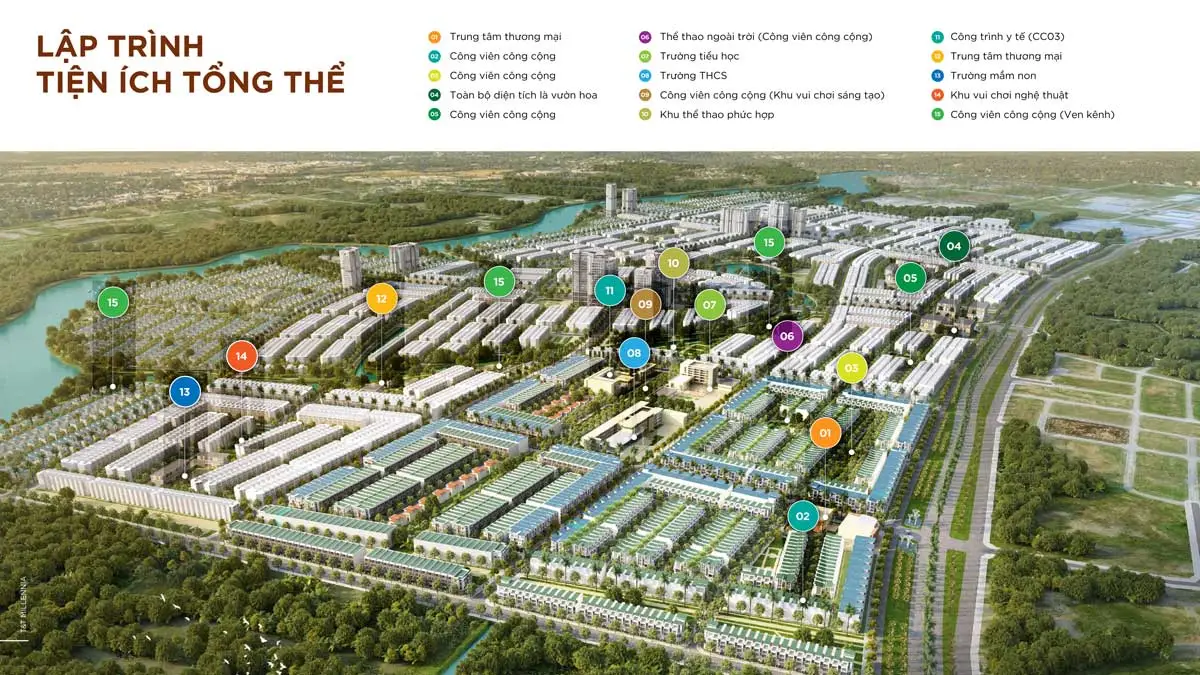 T&T MILLENNIA CITY 6 Hệ thống Tiện ích nội khu Dự án T&T Millennia City