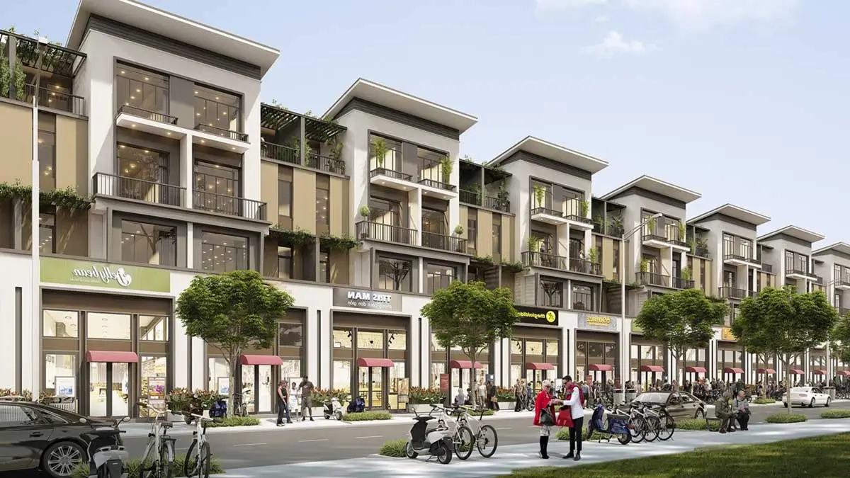 T&T MILLENNIA CITY Khu Nha pho TT Millennia City 2021 - T&T MILLENNIA CITY