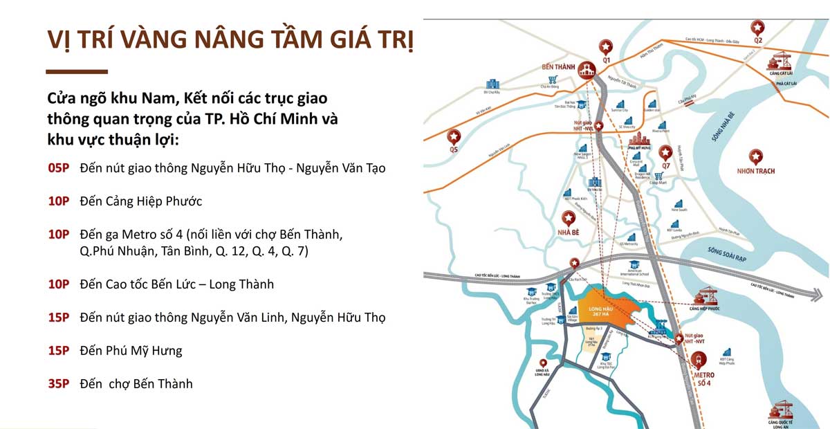 Vị trí vàng nâng tầm giá trị T&T Millennia City