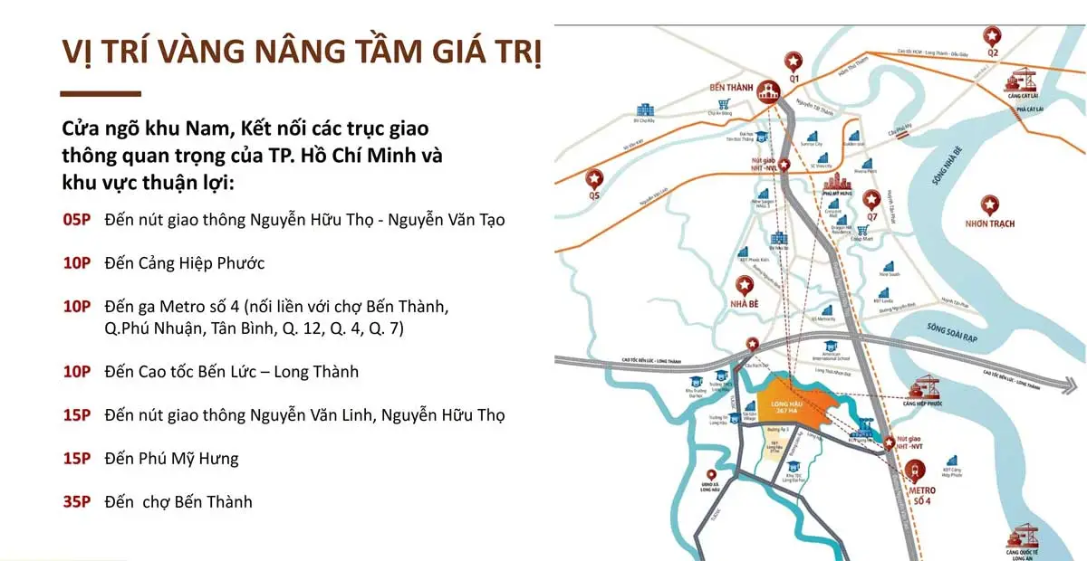 T&T MILLENNIA CITY 11 Vị trí vàng nâng tầm giá trị T&T Millennia City