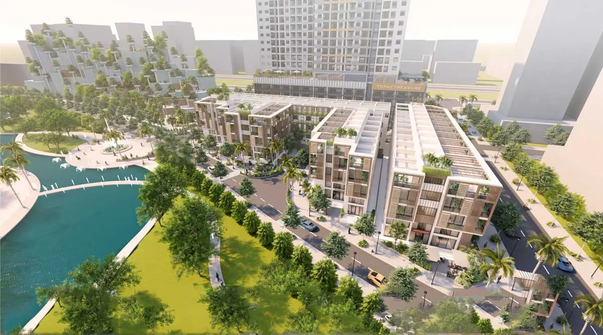 FIFA City 6 Tiện ích Dự án FIFA City Nguyễn Văn Linh Bình Chánh