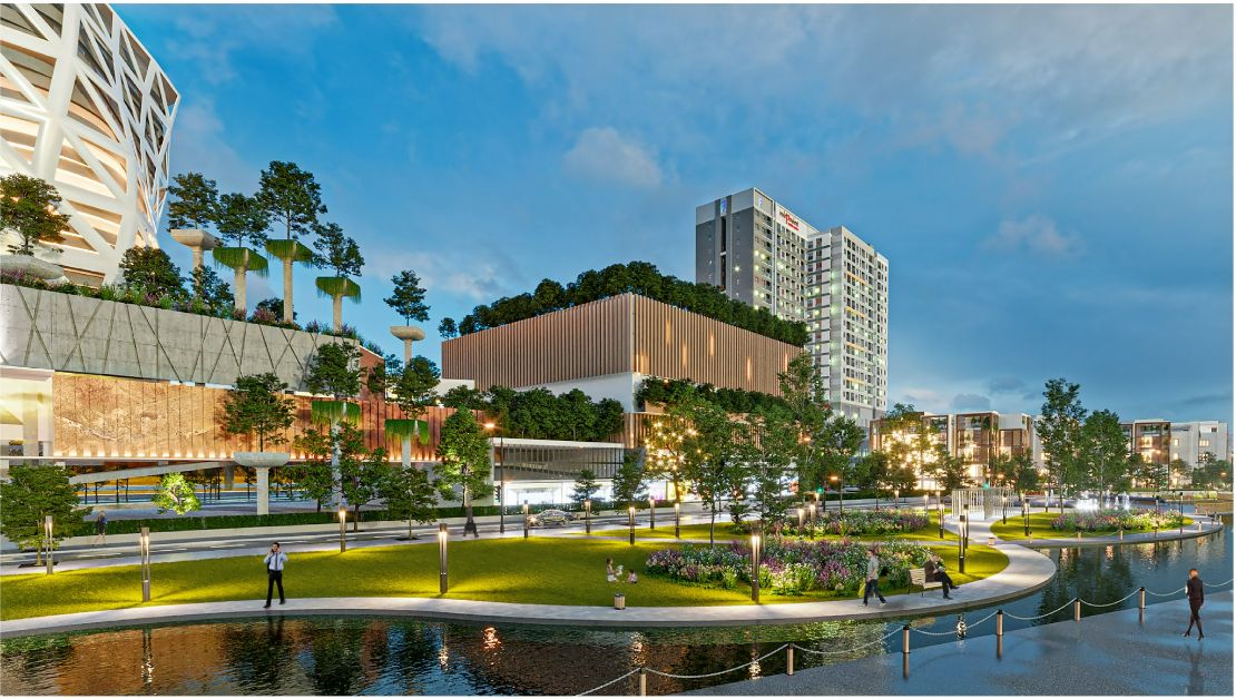 Trung tâm Thương mại FIFA MALL tại FIFA City