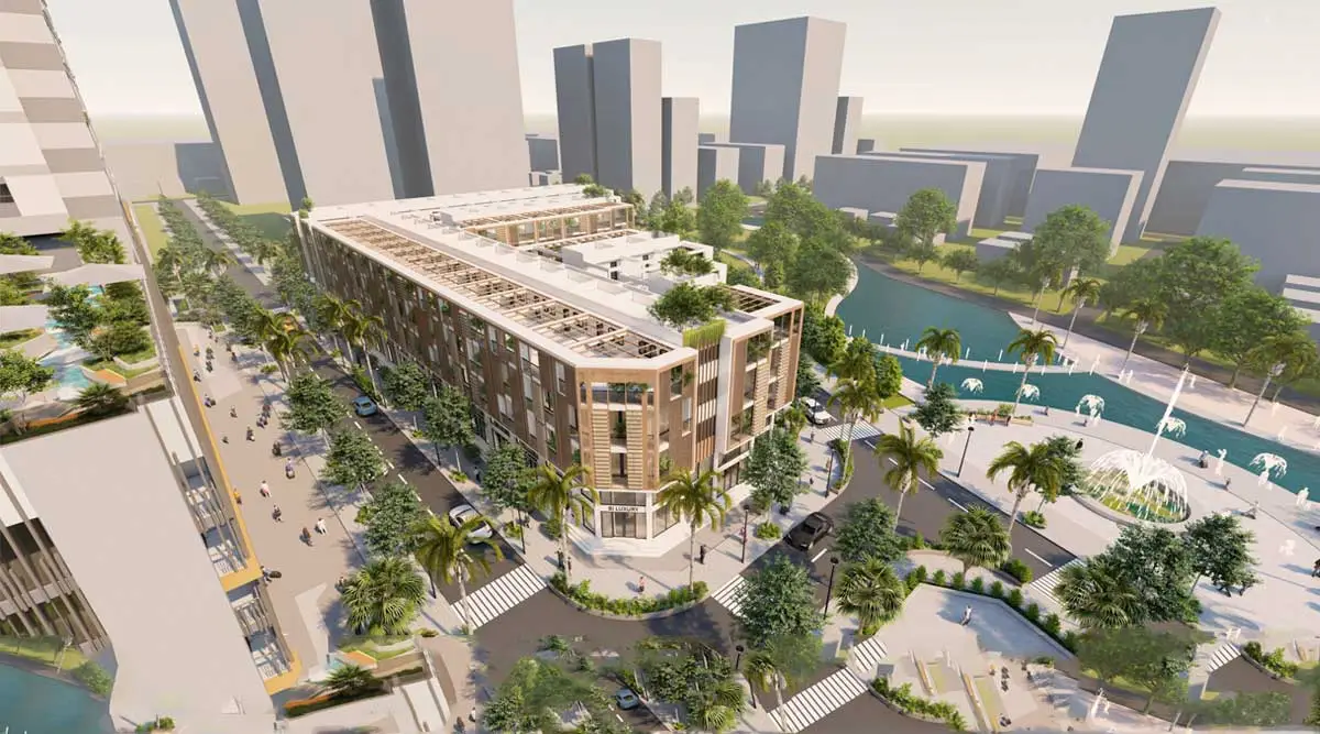 FIFA City 8 Khu Công viên Fifa City Bình Chánh