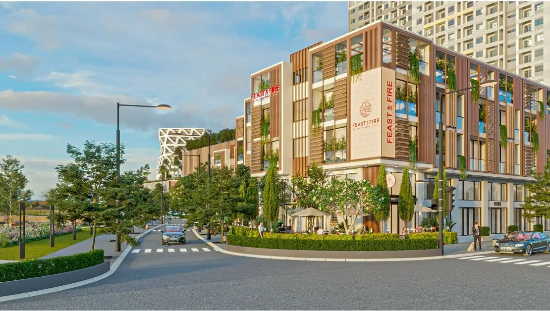 FIFA City 12 Khu Nhà phố Thương mại Sakura Garden