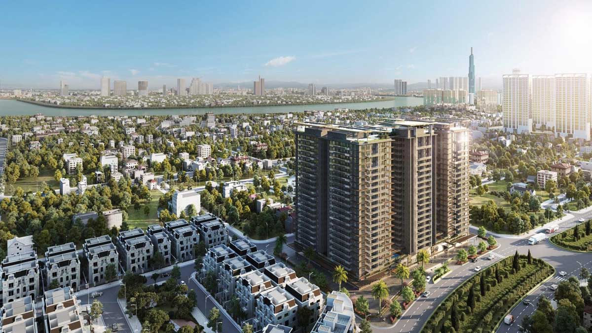 Dự án Căn hộ Swiss Belresidences Upper East Saigon