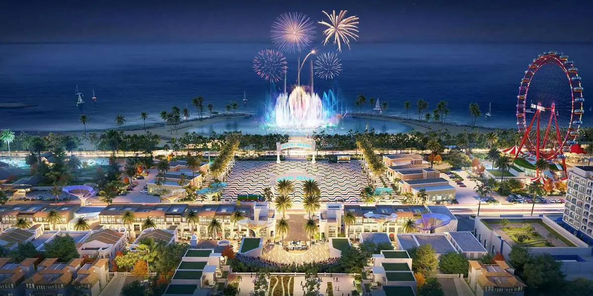 NovaWorld Nha Trang Diamond Bay 5 Quảng trường Trung tâm Dự án NovaWorld Nha Trang Diamond Bay