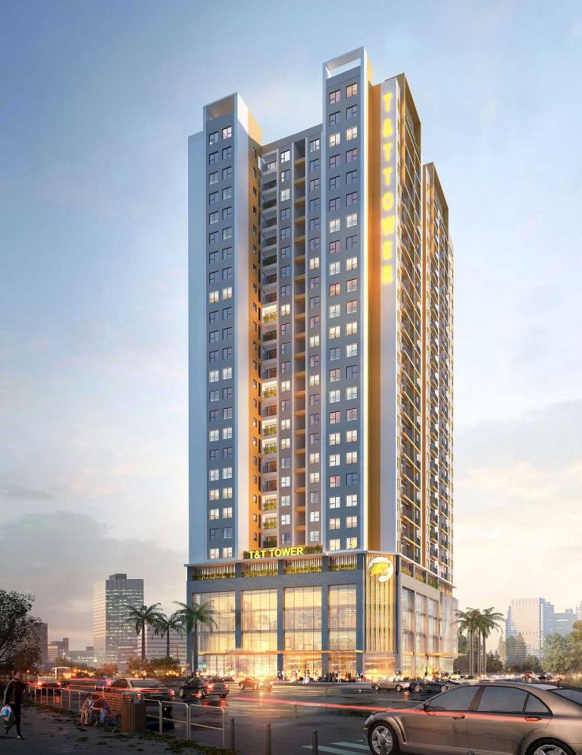 Dự án Căn hộ Chung cư T&T DC Complex Hà Nội