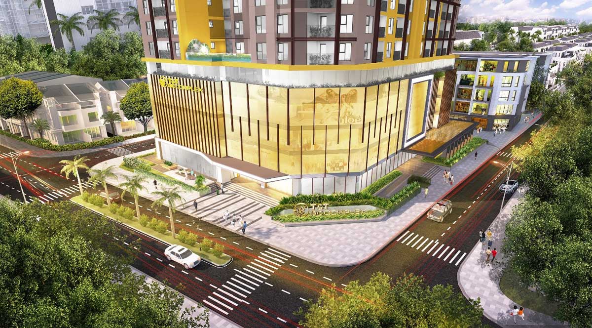 Trung tâm thương mại Dự án Căn hộ Chung cư T&T DC Complex Hà Nội