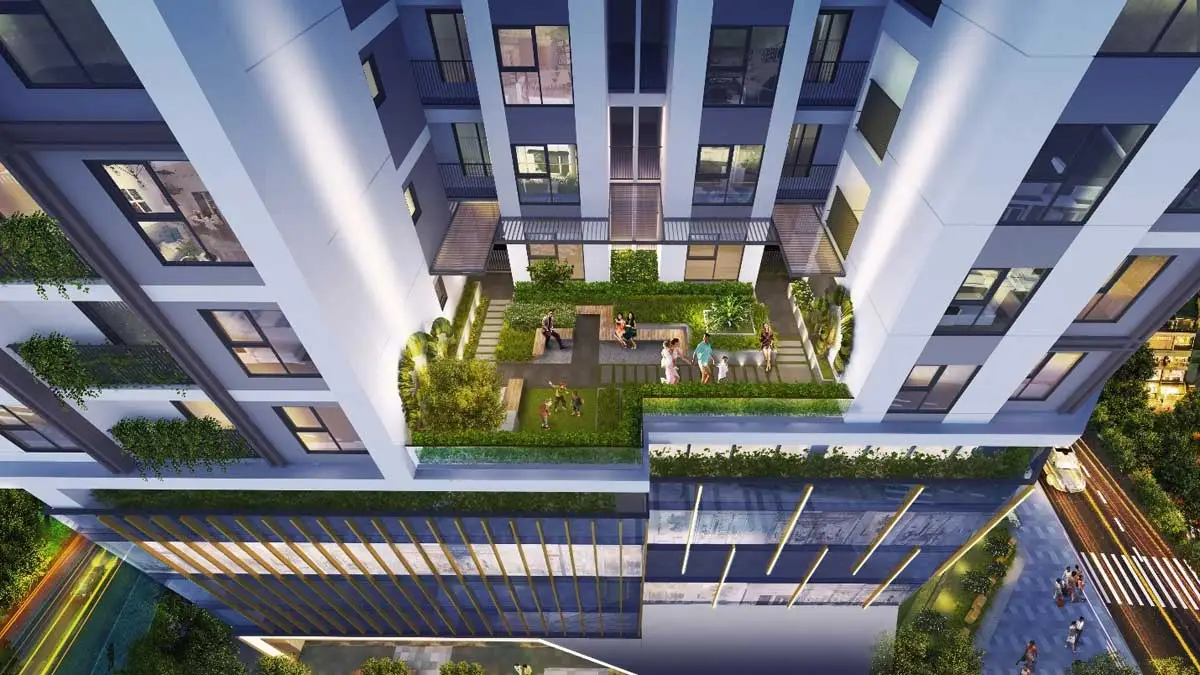 T&T DC Complex 7 Tiện ích Tầng 5 Dự án Căn hộ Chung cư T&T DC Complex Hà Nội