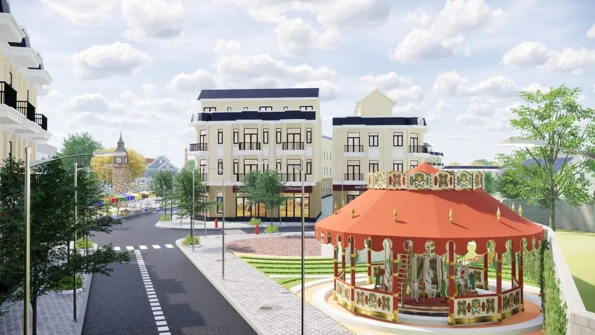 J DRAGON CẦN ĐƯỚC LONG AN 9 Tiện ích dự án J Dragon City Cần Đước