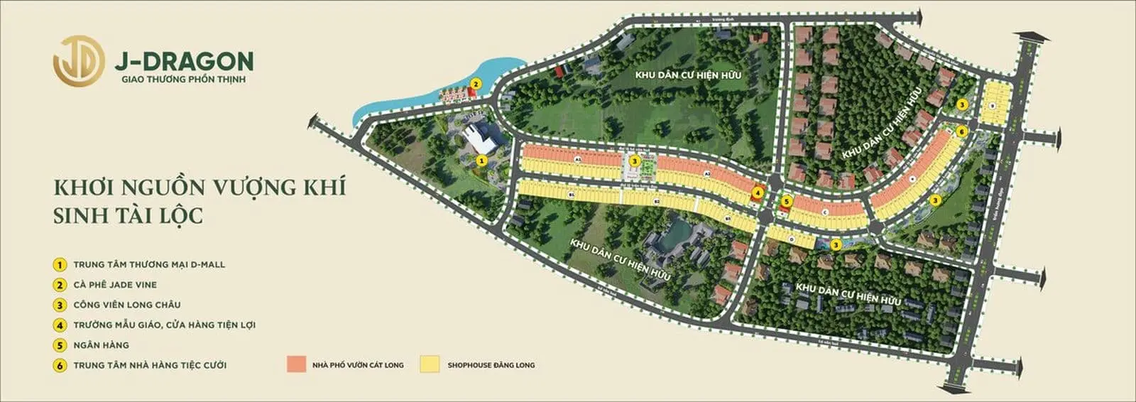 J DRAGON CẦN ĐƯỚC LONG AN 10 Tiện ích Dự án J Dragon Thắng Lợi