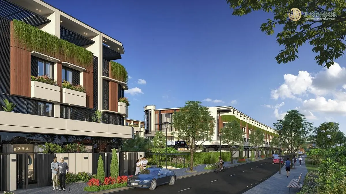 J DRAGON CẦN ĐƯỚC LONG AN 16 Mẫu thiết kế Dự án J Dragon Cần Đước