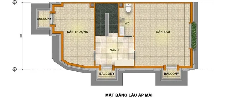 Mặt bằng tầng 3 J Dragon Mặt bằng tầng 3 J Dragon