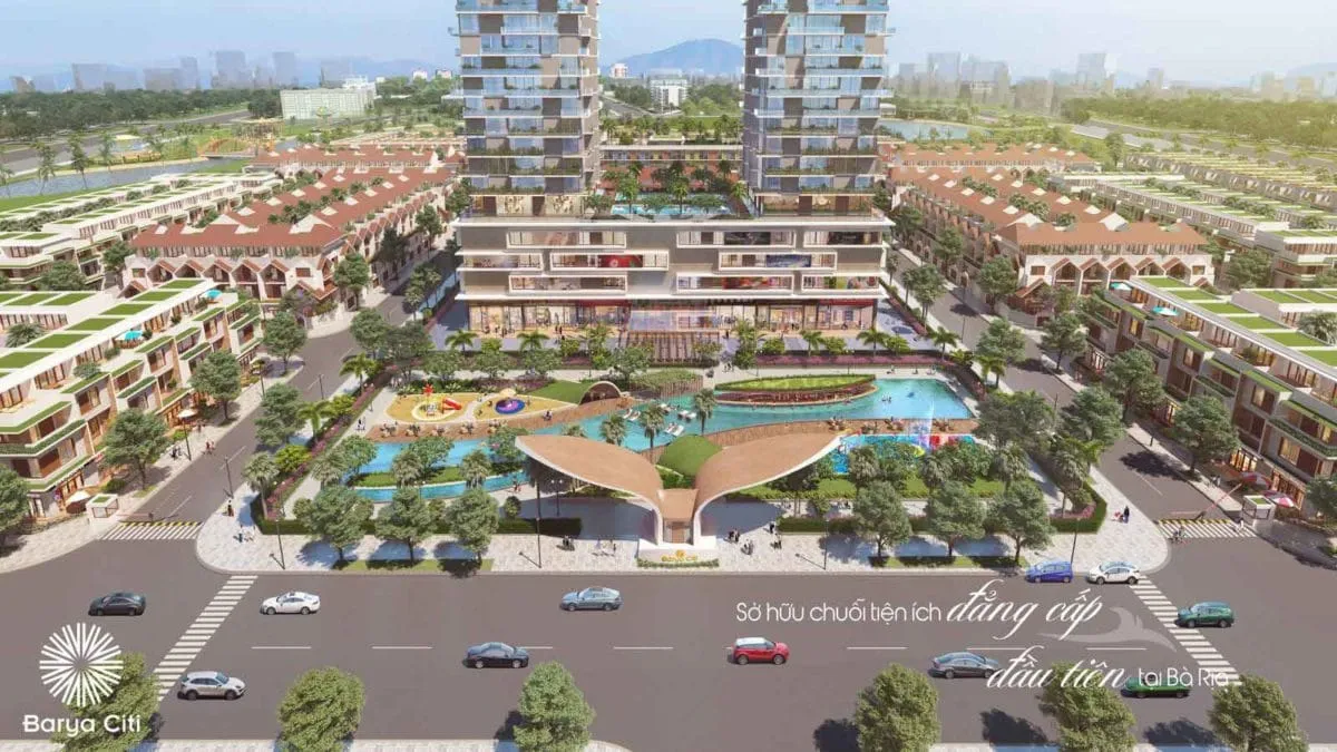 BARYA CITI BÀ RỊA VŨNG TÀU 4 tien ich du an barya citi ba ria vung tau