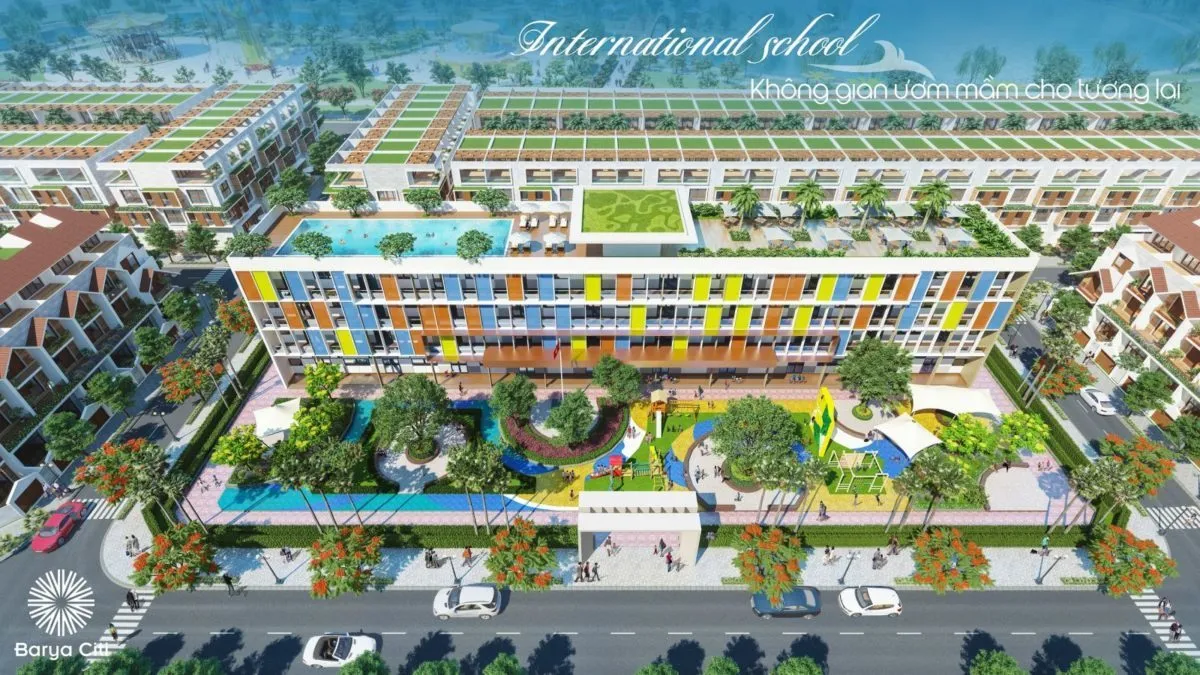 BARYA CITI BÀ RỊA VŨNG TÀU 6 khu truong hoc quoc te tai barya citi