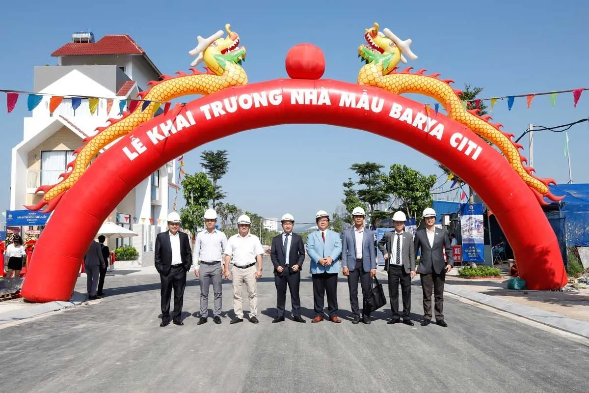 BARYA CITI BÀ RỊA VŨNG TÀU 20 Lễ Khai trương Nhà mẫu Dự án Barya Citi