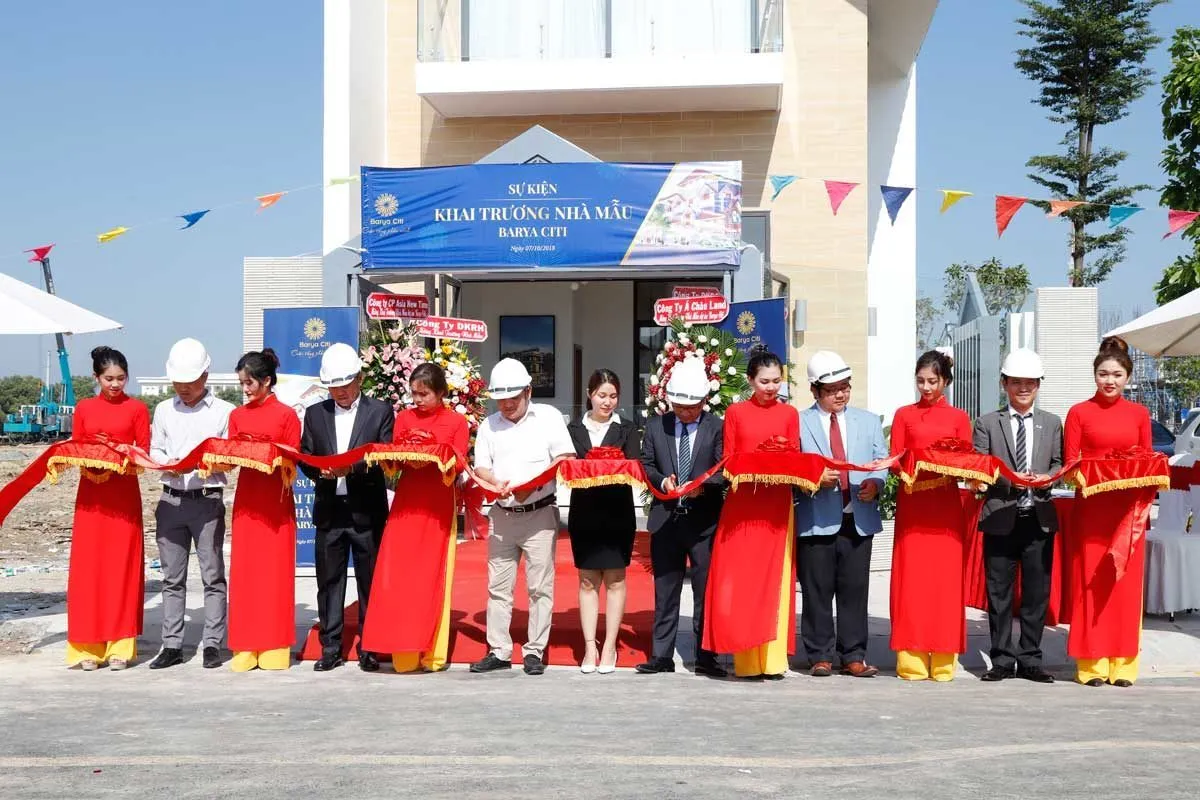BARYA CITI BÀ RỊA VŨNG TÀU 21 Khai trương Nhà mẫu Dự án Barya Citi