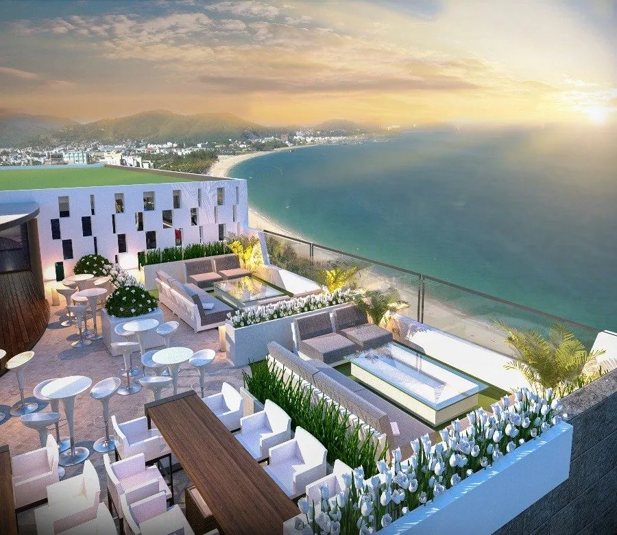 MERMAID SEAVIEW VŨNG TÀU 4 Tiện ích Sky Bar tại MERMAID SEAVIEW