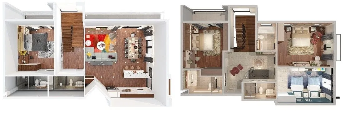 MERMAID SEAVIEW VŨNG TÀU 7 Căn hộ mẫu Mermaid Seaview