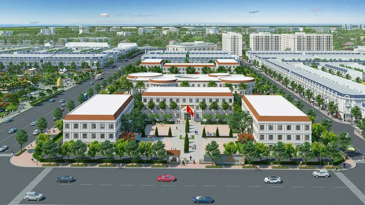 CENTURY CITY LONG THÀNH ĐỒNG NAI 7 Trường học Century School