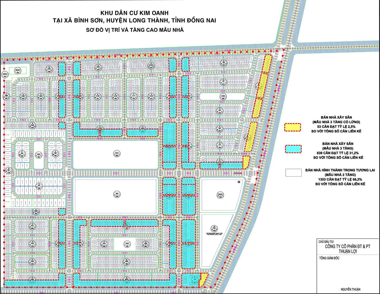 CENTURY CITY LONG THÀNH ĐỒNG NAI 8 Mặt bằng phân lô Dự án Century City Long Thành Đồng Nai