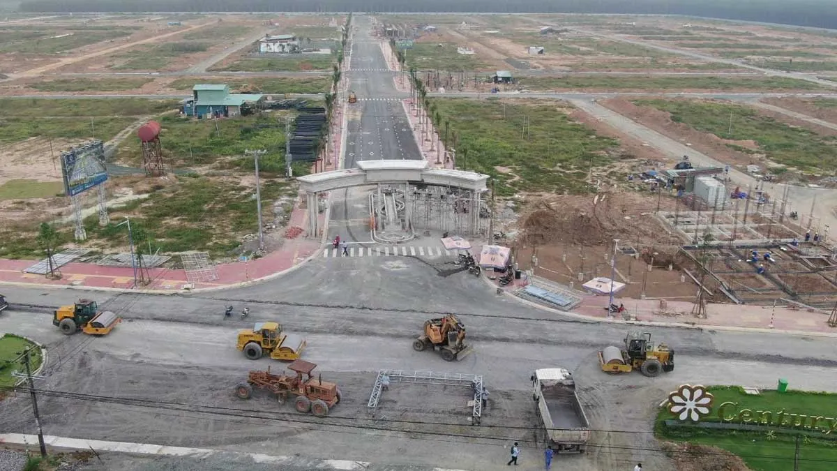 CENTURY CITY LONG THÀNH ĐỒNG NAI cap nhat tien do thi cong du an century city thang 11 nam 2020 - CENTURY CITY LONG THÀNH ĐỒNG NAI