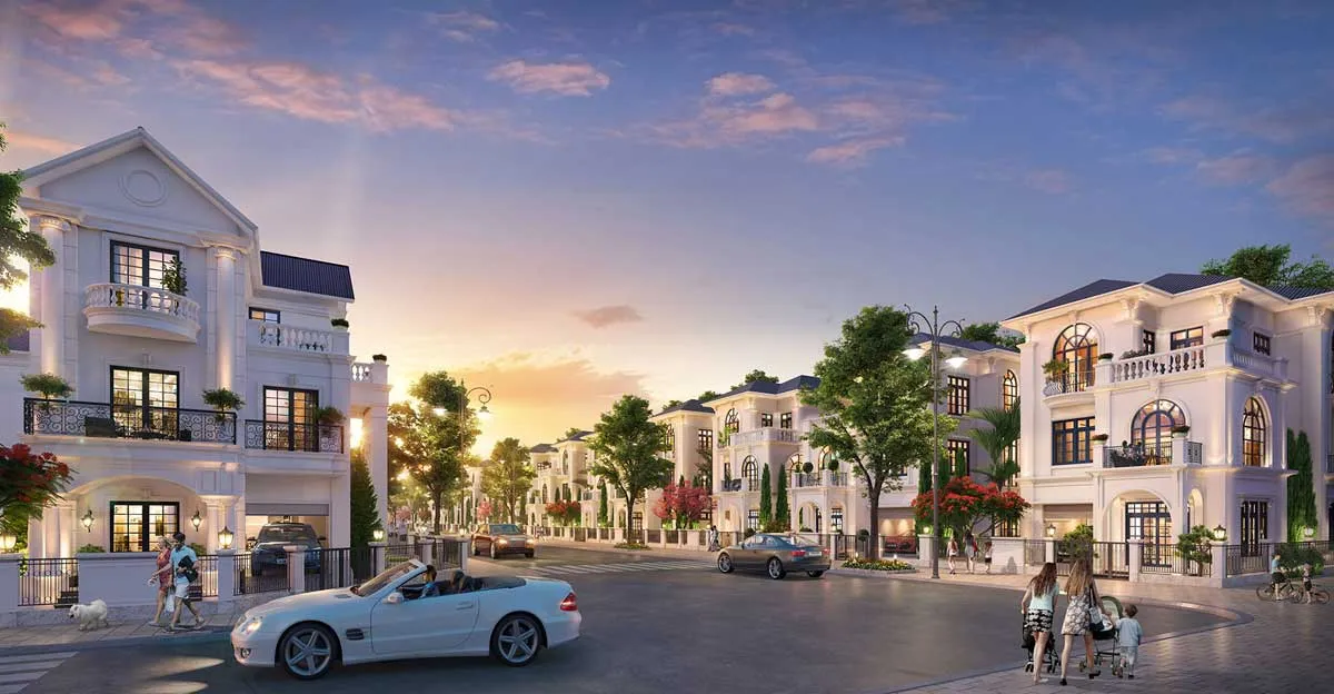 Biệt thự Century City Biệt thự Century City