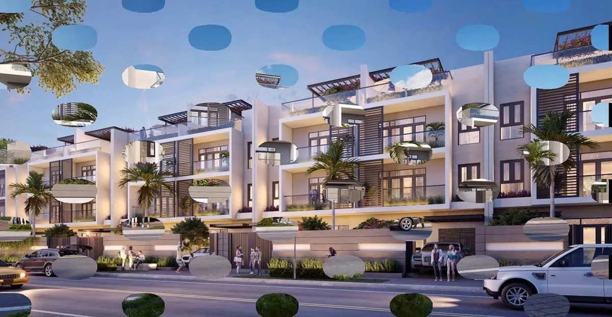 AN PHÚ NEW CITY QUẬN 2 7 Nhà phố Dự án An Phú New City Quận 2