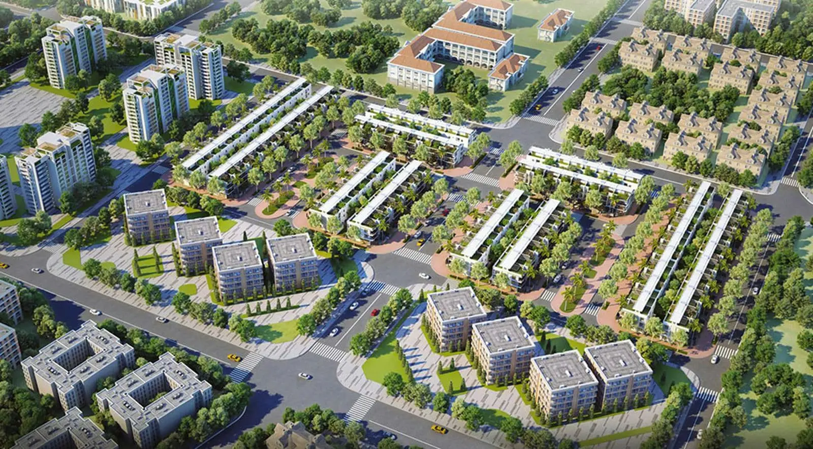 AN PHÚ NEW CITY QUẬN 2 5 Tiện ích Dự án An Phú New City Quận 2