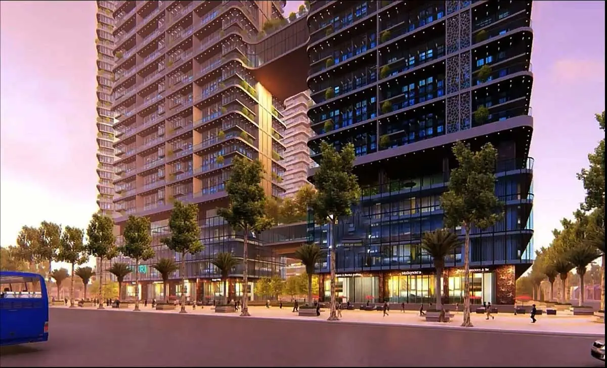 SUNSHINE LEGEND SKY VILLAS 5 Mặt bằng Dự án Căn hộ Sunshine Legend Sky Villas Quận 7