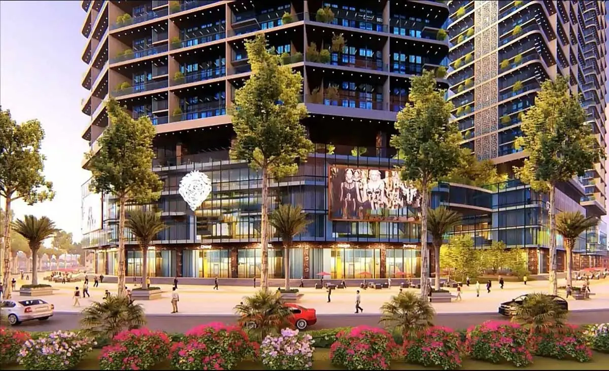 SUNSHINE LEGEND SKY VILLAS 4 Trung tâm thương mại 6sao tại Dự án Căn hộ Sunshine Legend Sky Villas Quận 7