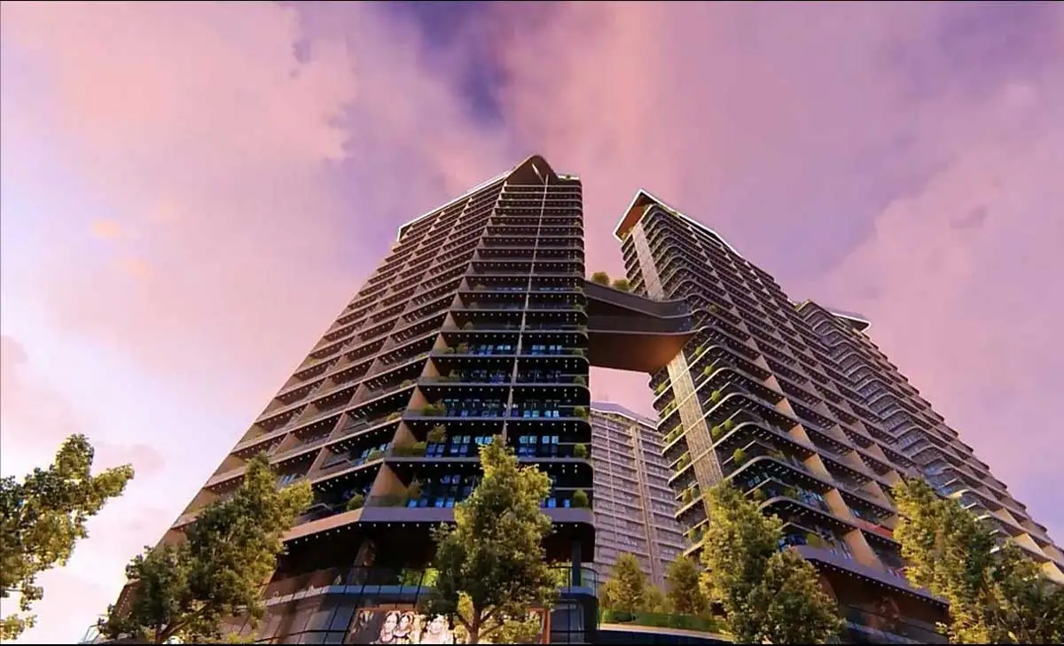 SUNSHINE LEGEND SKY VILLAS 2 Dự án Căn hộ Sunshine Legend Sky Villas Quận 7