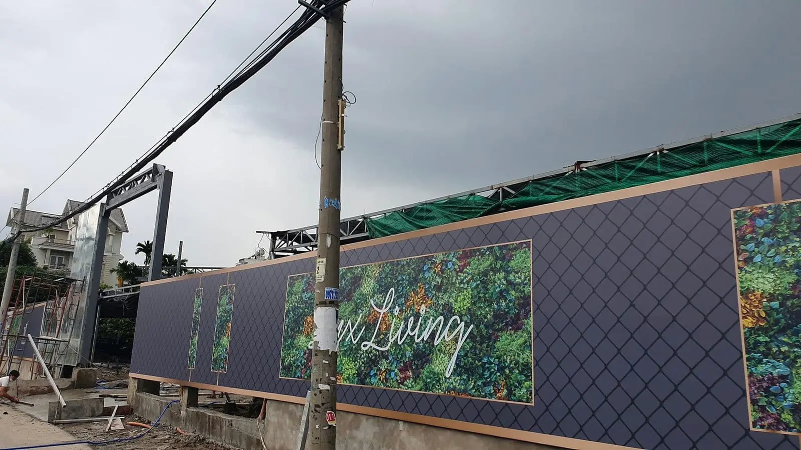 Vivian Le Jardin 6 Tiến độ thi công Dự án Vivian Le Jardin Thảo Điền