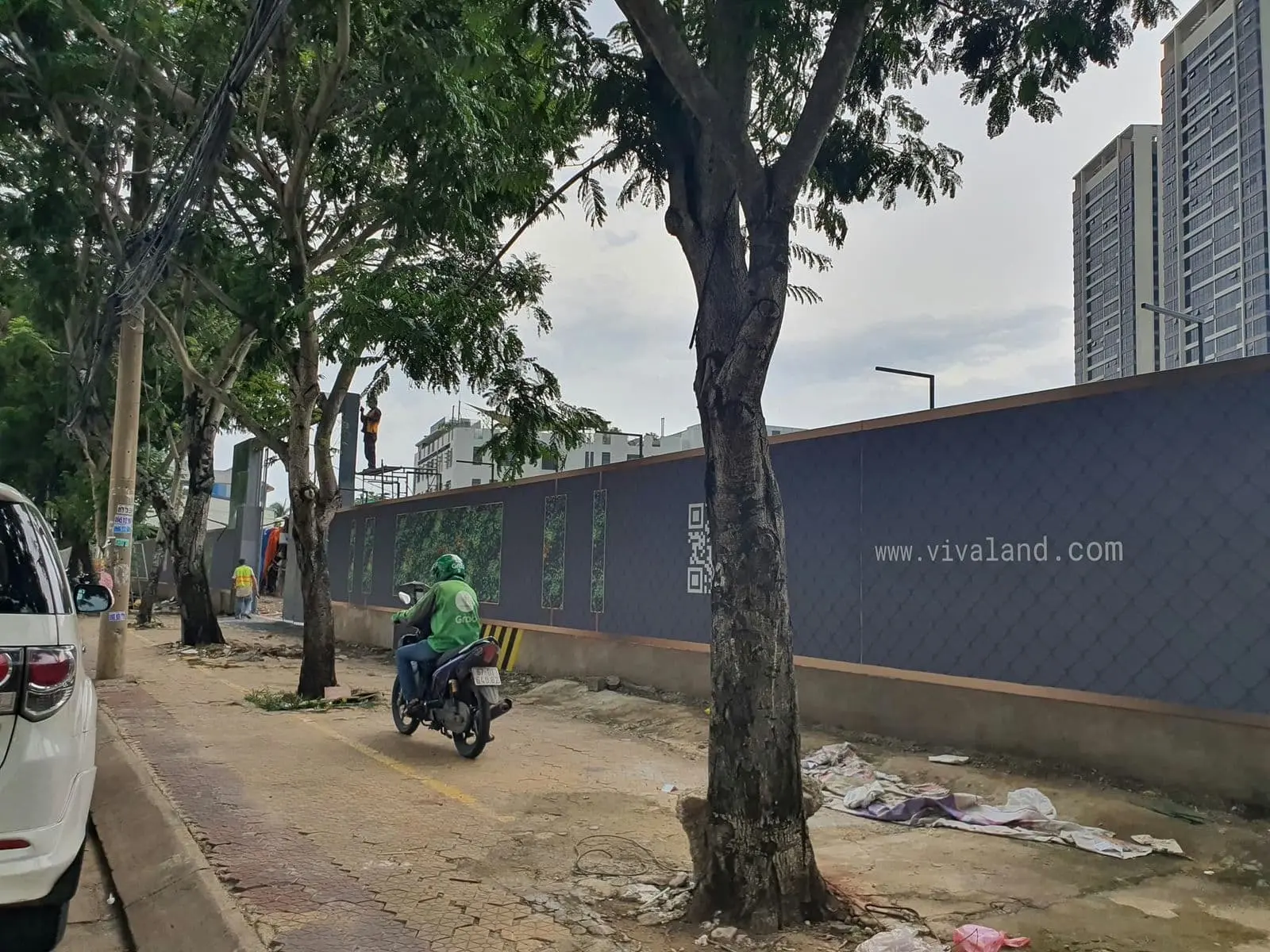 Vivian Le Jardin 8 Tiến độ thi công Dự án Vivian Le Jardin Thảo Điền