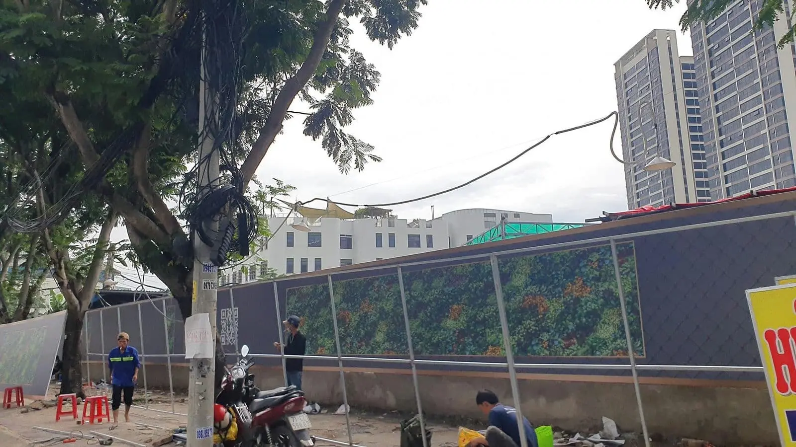 Vivian Le Jardin 7 Tiến độ thi công Dự án Vivian Le Jardin Thảo Điền