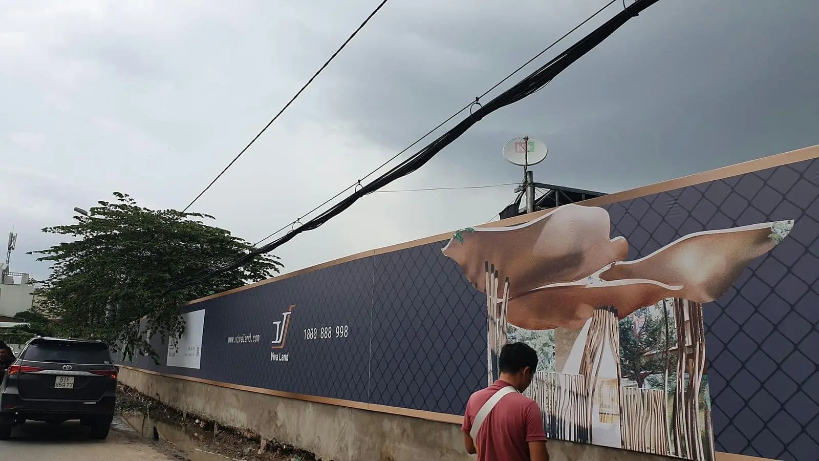 Vivian Le Jardin 9 Tiến độ thi công Dự án Vivian Le Jardin Thảo Điền