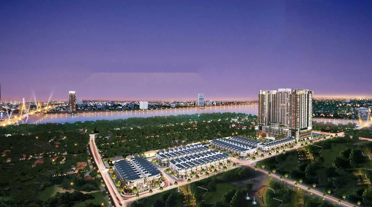 The Peak Garden 2 Toàn cảnh Dự án The Peak Garden Quận 7