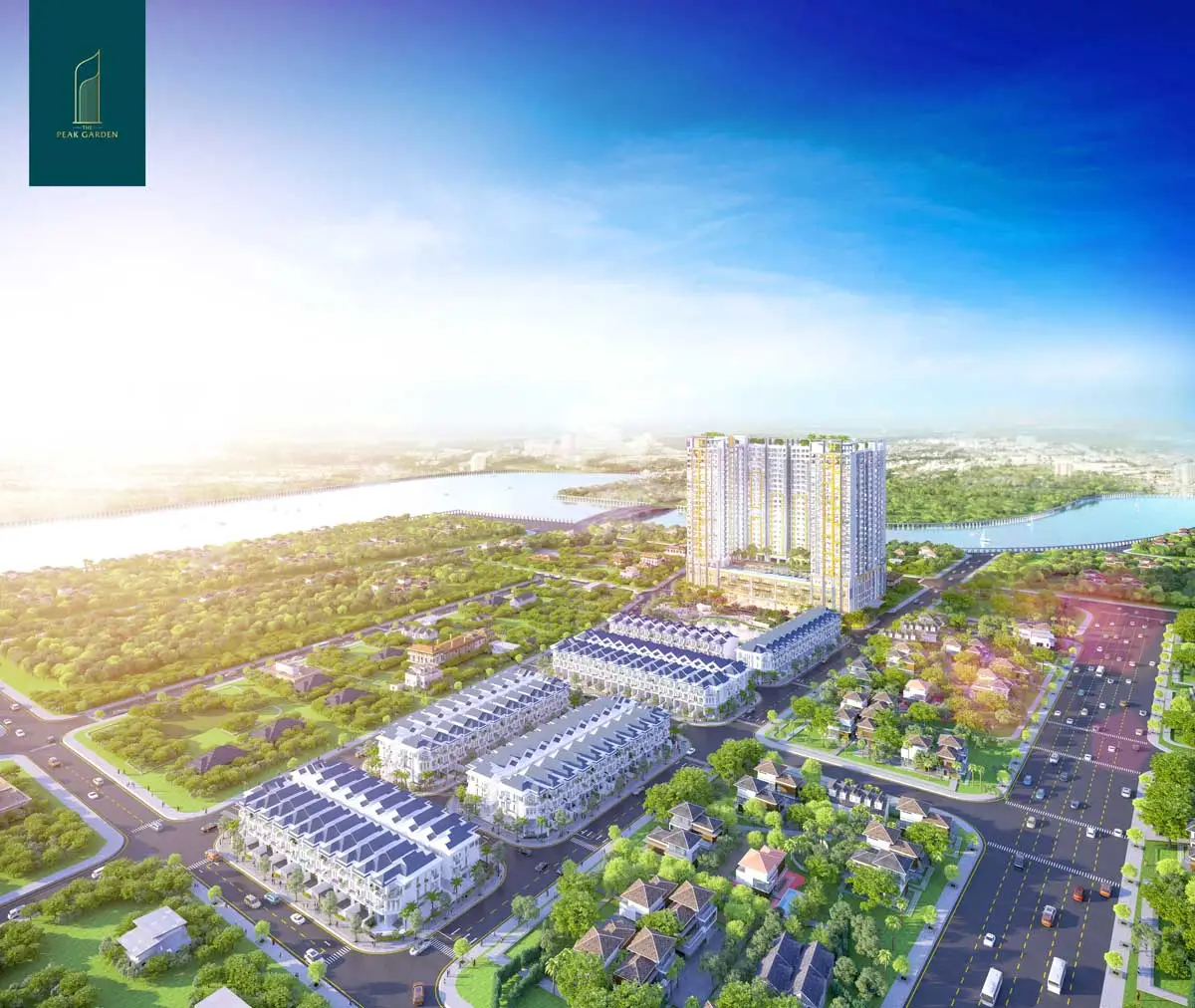The Peak Garden 5 Toàn cảnh Dự án Căn hộ The Peak Garden Quận 7
