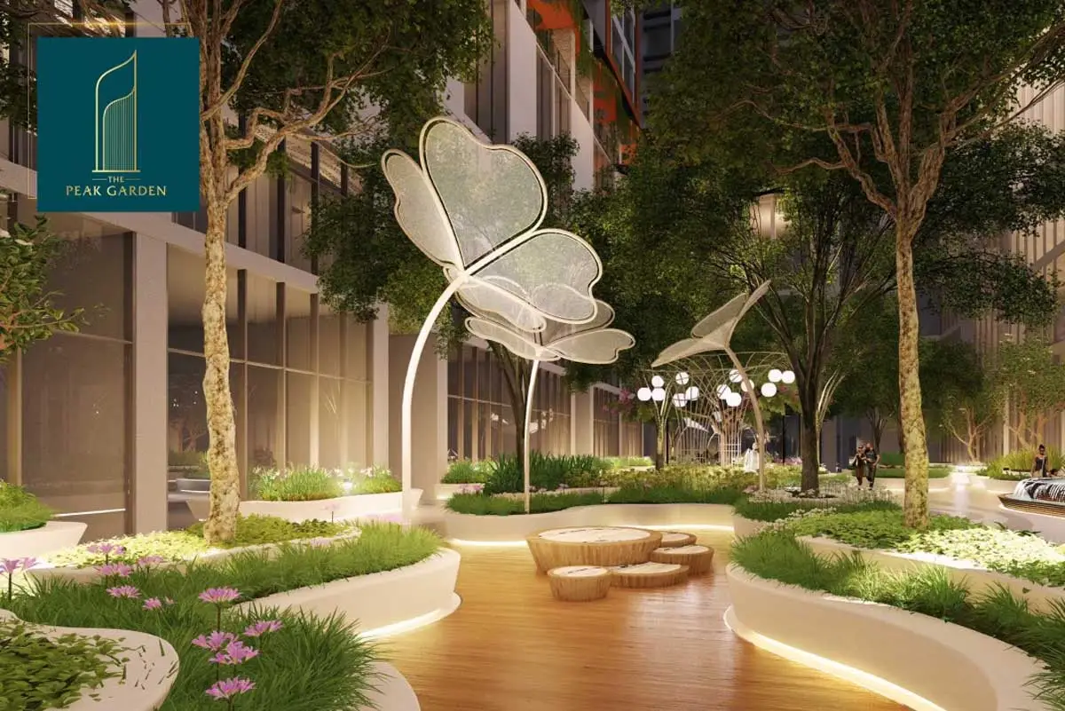 The Peak Garden 11 Công viên nội khu Dự án The Peak Garden Quận 7