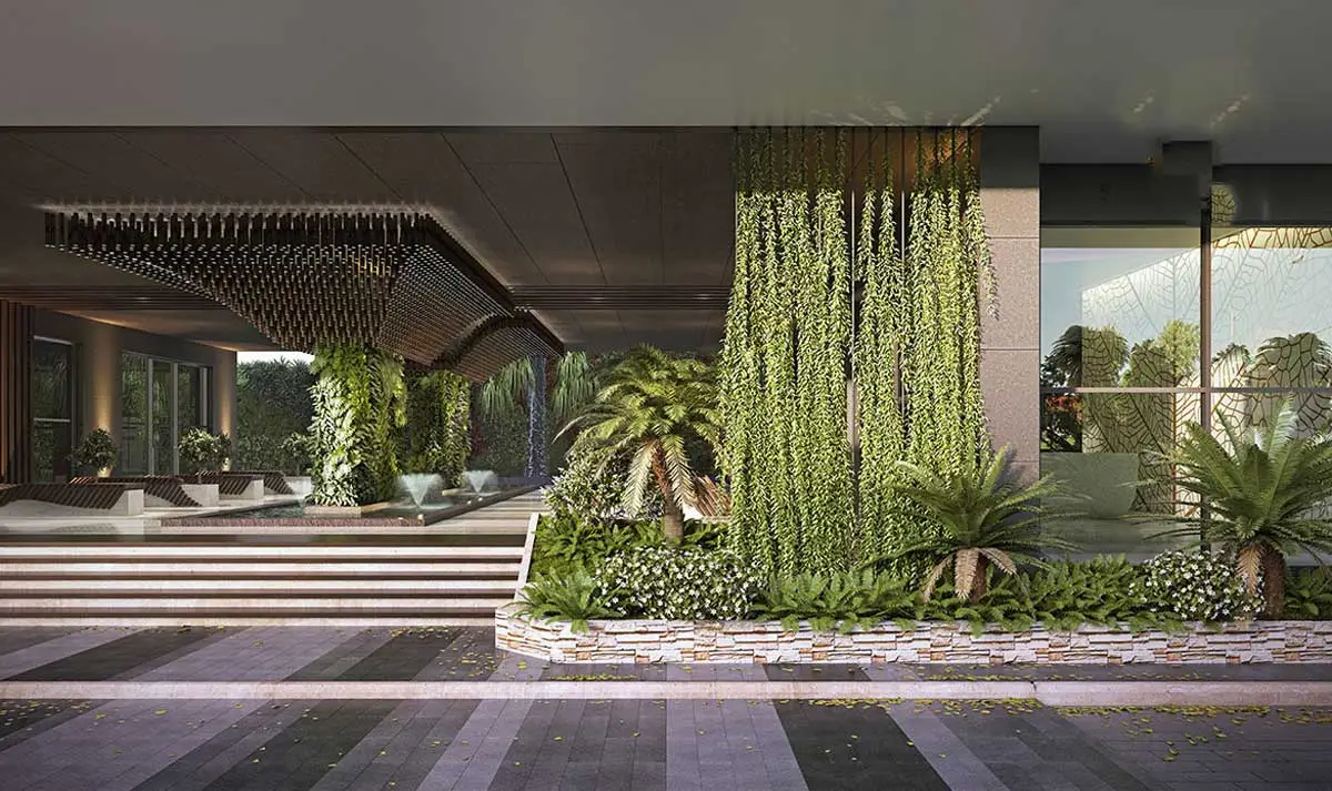 Cổng The Peak Garden Cổng The Peak Garden